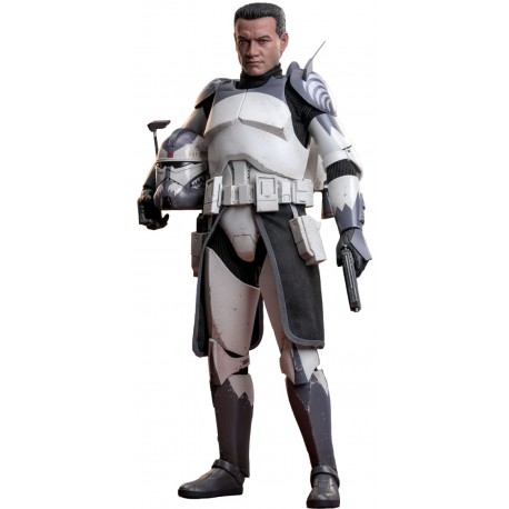Star Wars: The Clone Wars Figura 1/6 Clone Commander Wolffe