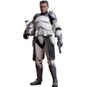 Star Wars: The Clone Wars Figura 1/6 Clone Commander Wolffe
