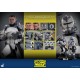 Star Wars: The Clone Wars Figura 1/6 Clone Commander Wolffe