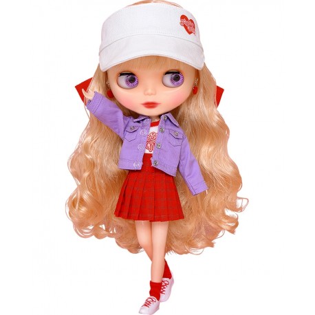 Original Character Muñeca Blythe Fighting Milk Saranghae