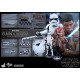 Star Wars Episode VII Pack de 2 Figuras Movie Masterpiece 1/6 Finn y Stormtrooper Primera Orden Control de Disturbios