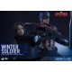  Captain America Civil War Figure Movie Masterpiece 1/6 Winter Soldier