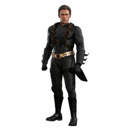 Batman Begins Figura Movie Masterpiece 1/6 Batman Hot Toys Exclusive