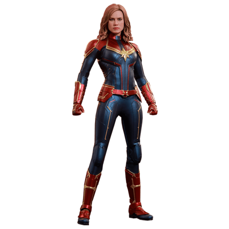 Capitana Marvel Figura Movie Masterpiece 1/6 Capitana Marvel.