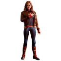 Capitana Marvel Figura Movie Masterpiece 1/6 Capitana Marvel Deluxe Ver.