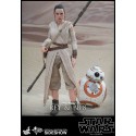 Star Wars Episode VII Movie Masterpiece Action Figure 2-Pack 1/6 Rey & BB-8