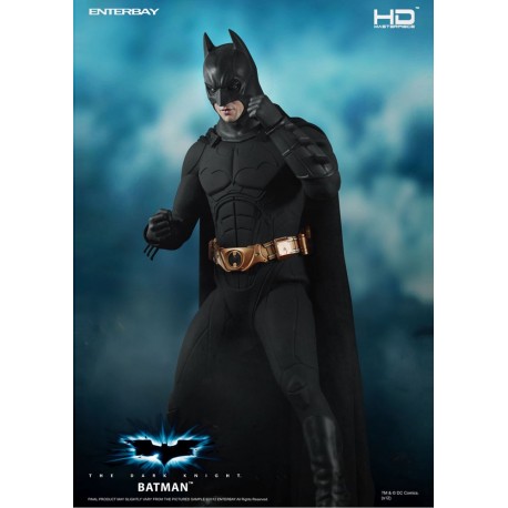 Batman The Dark Knight HD Masterpiece Figura 1/4 Batman