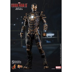 Iron Man 3 Figure Movie Masterpiece 1/6 Iron Man Mark XLI Bones