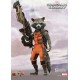 Guardians of the Galaxy set of 2 Figures Movie Masterpiece 1/6 Rocket and Groot