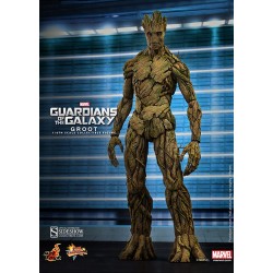 Guardians of the Galaxy Figure Movie Masterpiece 1/6 Groot