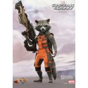 Guardians of the Galaxy Figure Movie Masterpiece 1/6 Rocket 