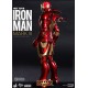 Iron Man Figura Movie Masterpiece Diecast 1/6 Iron Man Mark III