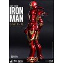 Iron Man Figura Movie Masterpiece Diecast 1/6 Iron Man Mark III