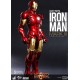 Iron Man Figure Movie Masterpiece Diecast 1/6 Iron Man Mark III