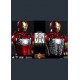 Iron Man Figura Movie Masterpiece Diecast 1/6 Iron Man Mark III