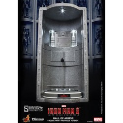 Iron Man 3 Diorama 1/6 Hall of Armor House Party Protocol Version 