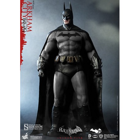 Batman Arkham City Figure Video Game Masterpiece 1/6 Batman