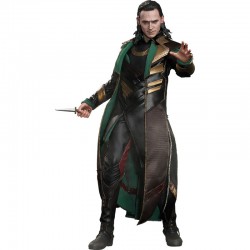 Thor El Mundo Oscuro Figura Movie Masterpiece 1/6 Loki 