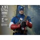Captain America Movie Masterpiece Figure 1/6 Star Spangled Man 