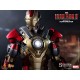  Iron Man 3 Figure Movie Masterpiece 1/6 Iron Man Mark 17 Heartbreaker 