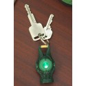 Green Lantern Movie Keychain with Lighting 