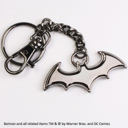 Keychain Metallic Batman Logo