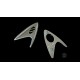 Star Trek 2009 Replica 1/1 Distinctive Scientific Starfleet Magnetic