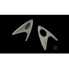 Star Trek 2009 réplica 1/1 Distintivo Científico de la Flota Estelar Magnético