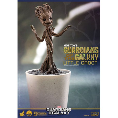  Guardians of the Galaxy 1/4 Figure QS Series Little Groot