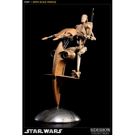 Star Wars Figure 1/6 S.T.A.P. with Battle Droid