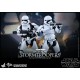 Star Wars Episode VII Pack de Dos Figuras Movie Masterpiece 1/6 First Order Stormtroopers