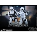  Star Wars Episode VII Pack of Two Figures Movie Masterpiece 1/6 First Order Stormtroopers