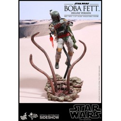 Star Wars Figura Movie Masterpiece 1/6 Boba Fett Deluxe Version 