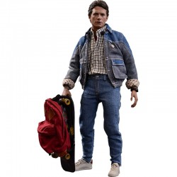 Back to the Future Figure Movie Masterpiece 1/6 Marty McFly 