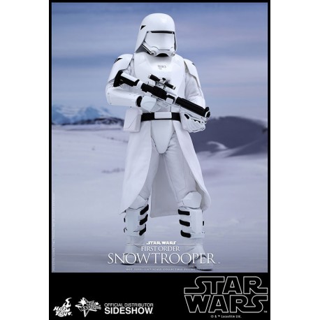 Star Wars Episode VII Pack de Dos Figuras Movie Masterpiece 1/6 First Order Snowtroopers