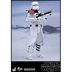 Star Wars Episode VII Figura Movie Masterpiece 1/6 First Order Snowtrooper Officer 