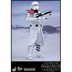 Star Wars Episode VII Figure Movie Masterpiece 1/6 First Order Snowtrooper Officer 