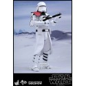 Star Wars Episode VII Figure Movie Masterpiece 1/6 First Order Snowtrooper Officer 