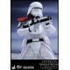Star Wars Episode VII Figura Movie Masterpiece 1/6 First Order Snowtrooper Officer 