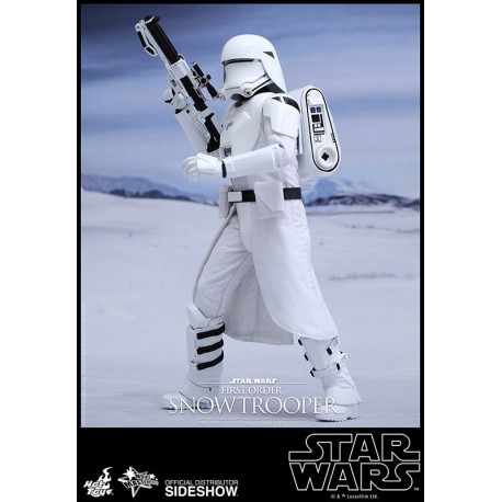 Star Wars Episode VII Figura Movie Masterpiece 1/6 First Order Snowtrooper 