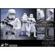 Star Wars Episode VII Figura Movie Masterpiece 1/6 First Order Snowtrooper 